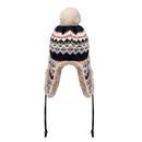 Caciula tricotata cu urechi "Yulong"