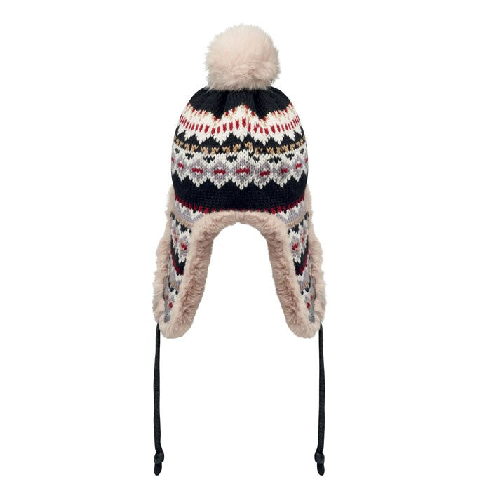 Caciula tricotata cu urechi "Yulong"