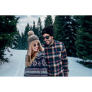 Caciula tricotata cu urechi "Yulong"