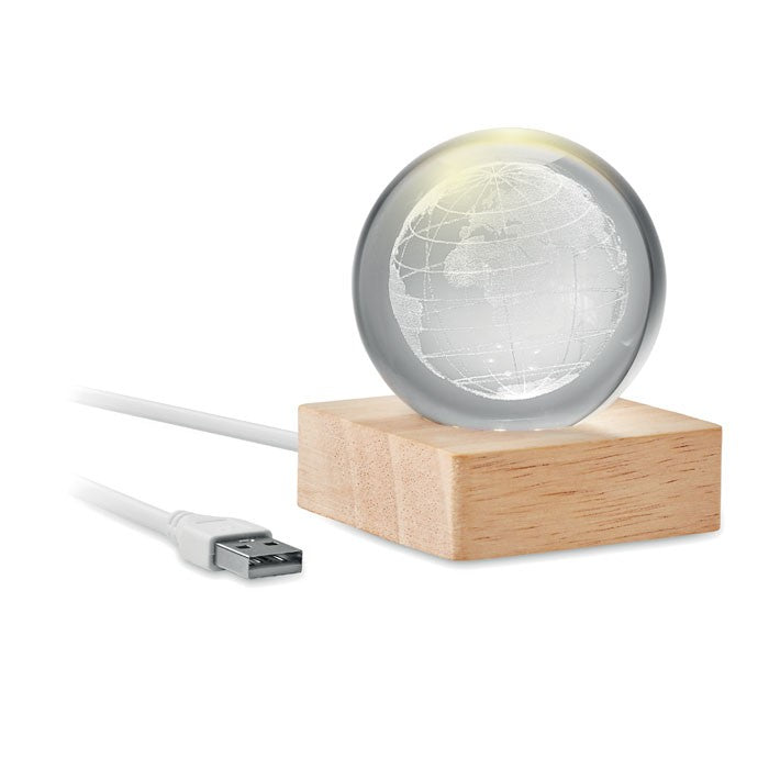 Glob de sticla LED "Globe Light"