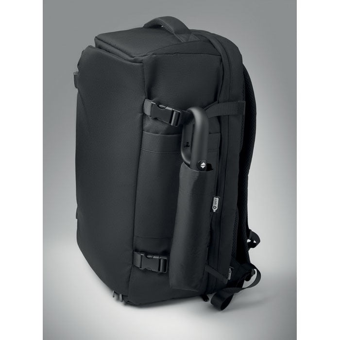 Umbrela automata 190T RPET 21" anti vant "Umkrab"