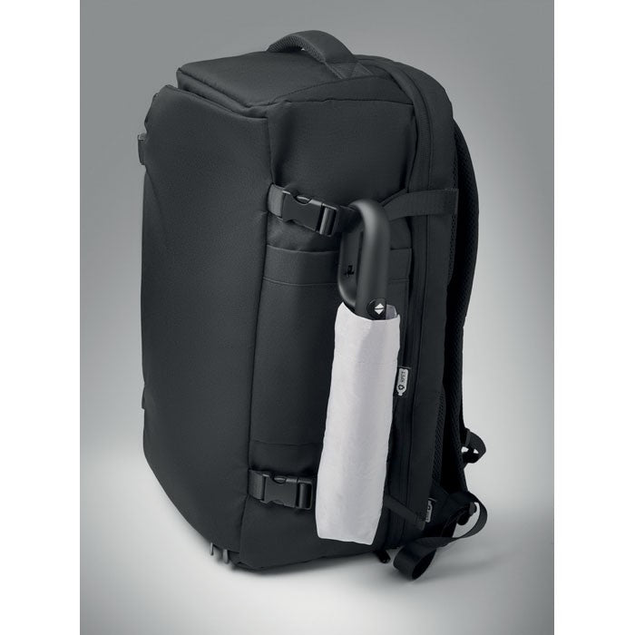 Umbrela automata 190T RPET 21" anti vant "Umkrab"