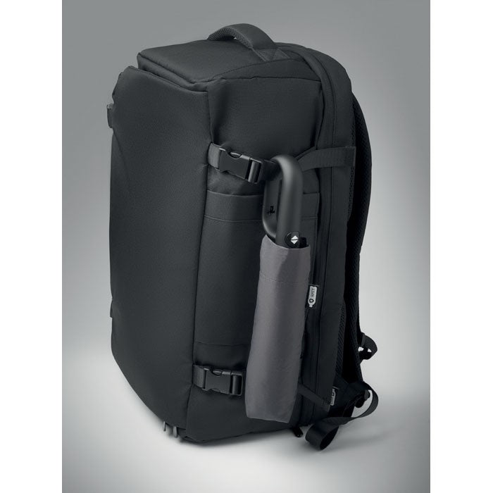 Umbrela automata 190T RPET 21" anti vant "Umkrab"