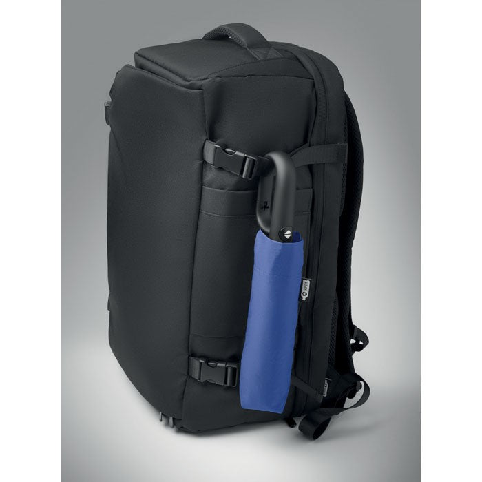 Umbrela automata 190T RPET 21" anti vant "Umkrab"