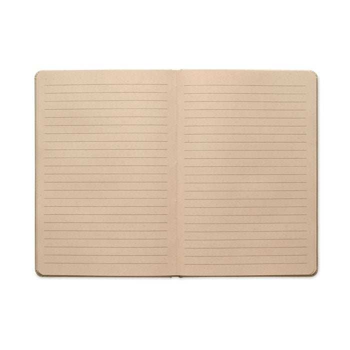 Caiet A5 14,5 x 21 cm trestie de zahar PLA "Sugar"