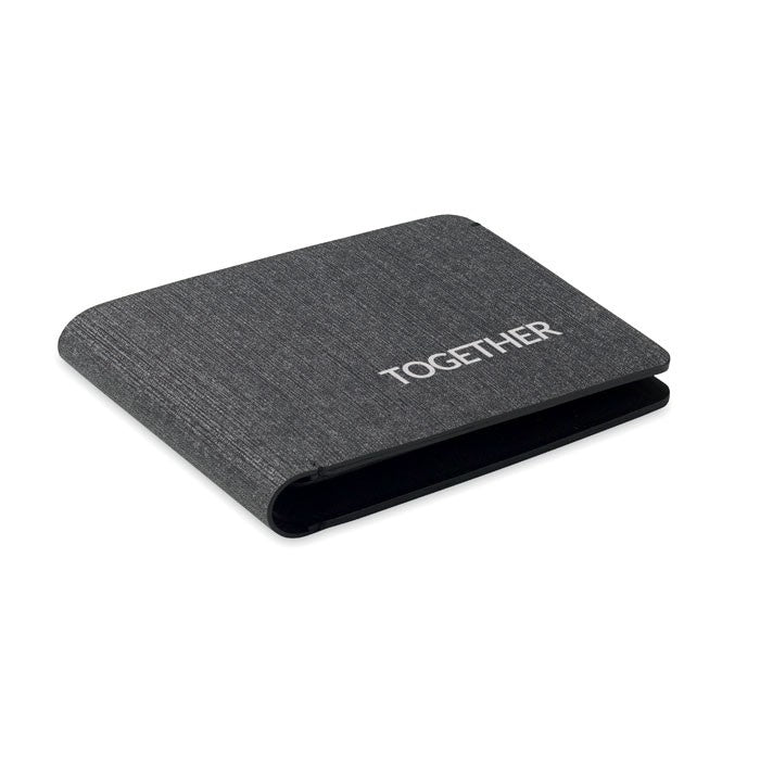 Portofel PU anti-pierdere "Wall"