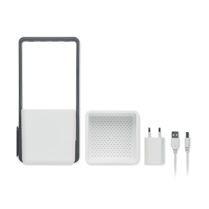 Ghiveci de interior cu LED "Lushlet"