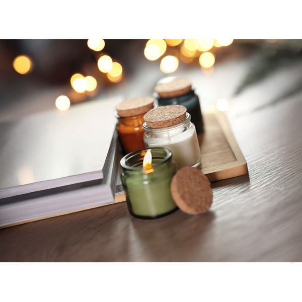 Lumanare ceara vegetala 70 gr "Valo"