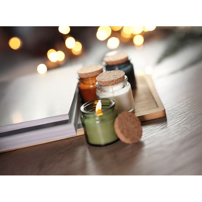 Lumanare ceara vegetala 70 gr "Valo"