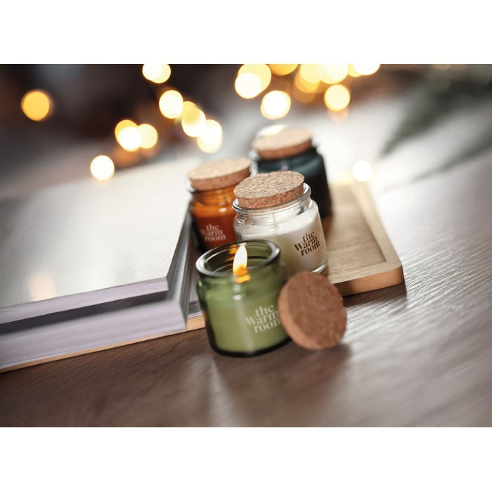 Lumanare ceara vegetala 70 gr "Valo"