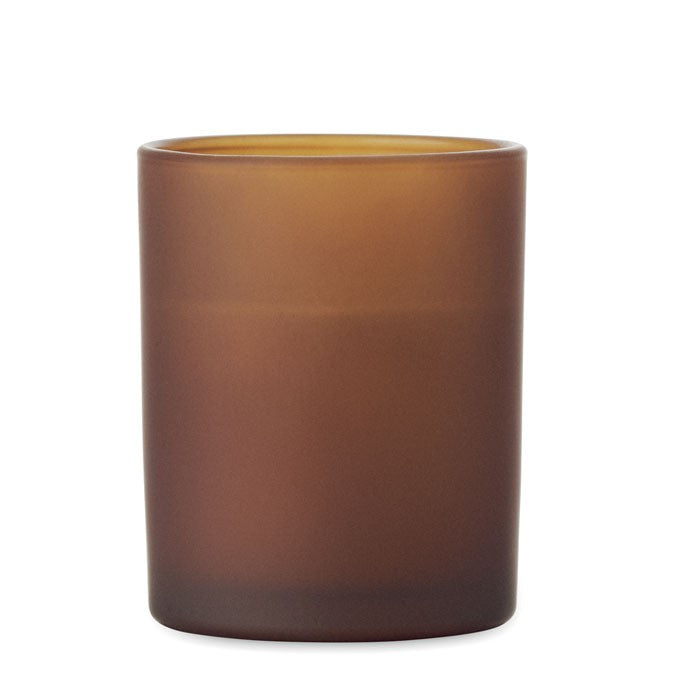 Lumanare ceara vegetala 80 gr "Kivas Wood"