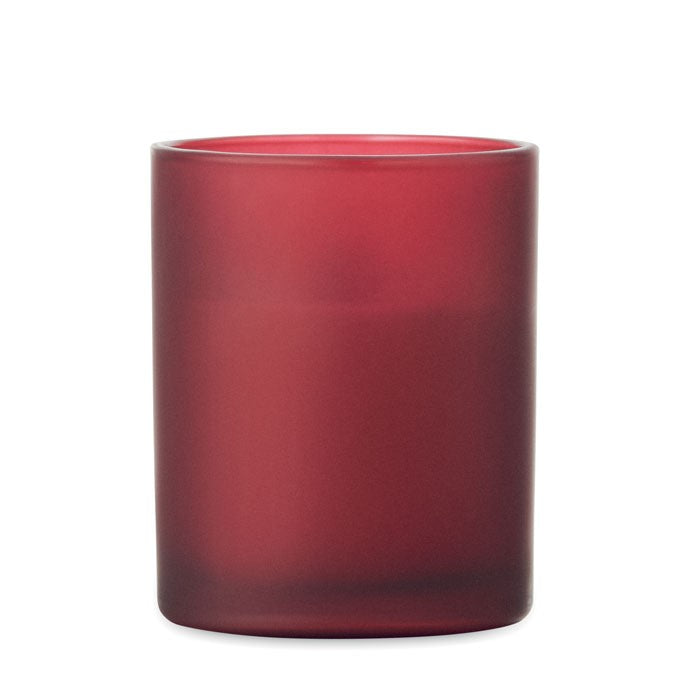 Lumanare ceara vegetala 80 gr "Kivas Wood"