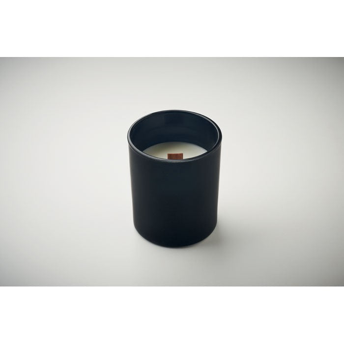 Lumanare ceara vegetala 80 gr "Kivas Wood"