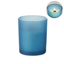 Lumanare ceara vegetala 80 gr "Kivas Wood"