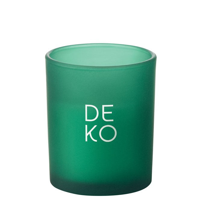 Lumanare ceara vegetala 80 gr "Kivas Wood"