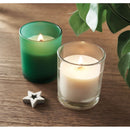 Lumanare ceara vegetala 80 gr "Kivas Wood"