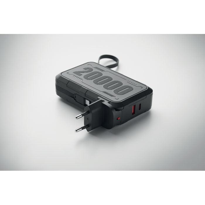Baterie portabila 20000 mAh ABS "Powroc"