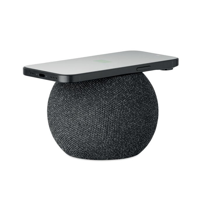 Boxa cu incarcator wireless 15W "Listoo"