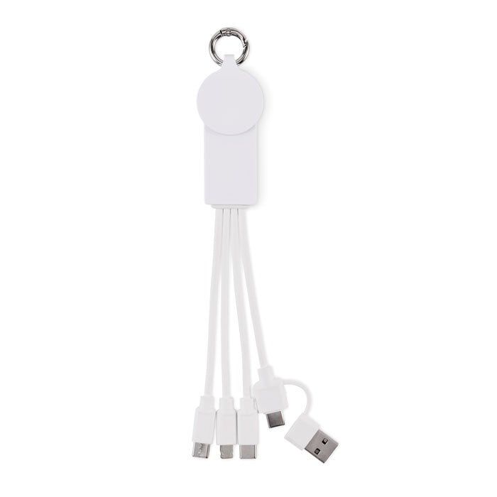 Cablu adaptor USB  2 in 1 "Icab"