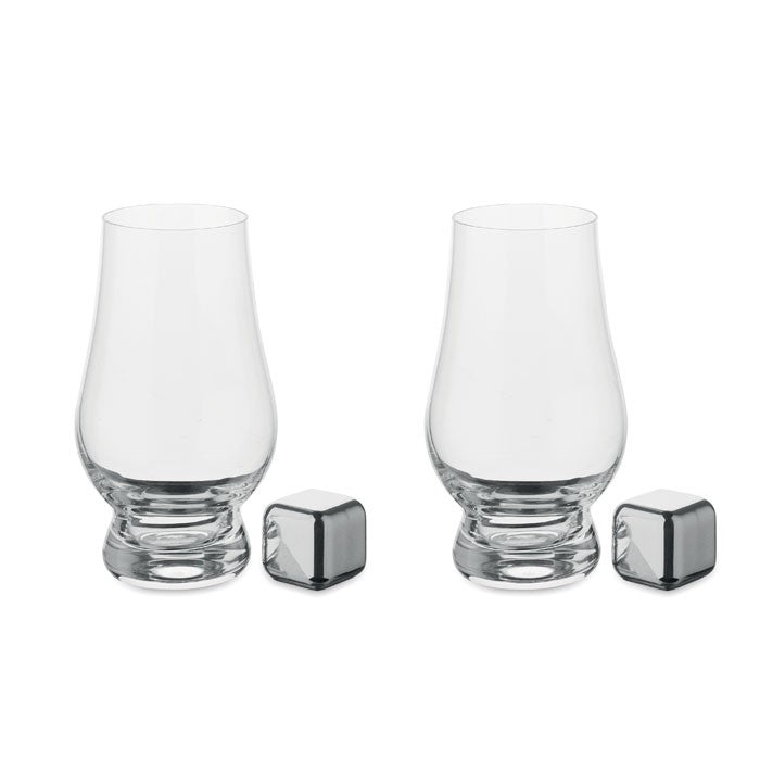 Set 2 pahare degustare whisky 200 ml "Malt"