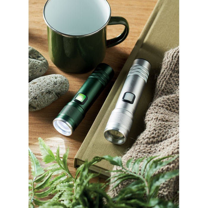 Lanterna COB reincarcabila "Flashra"