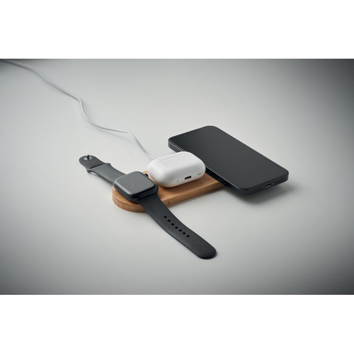 Incarcator wireless 3 in 1 15W "Recpad"