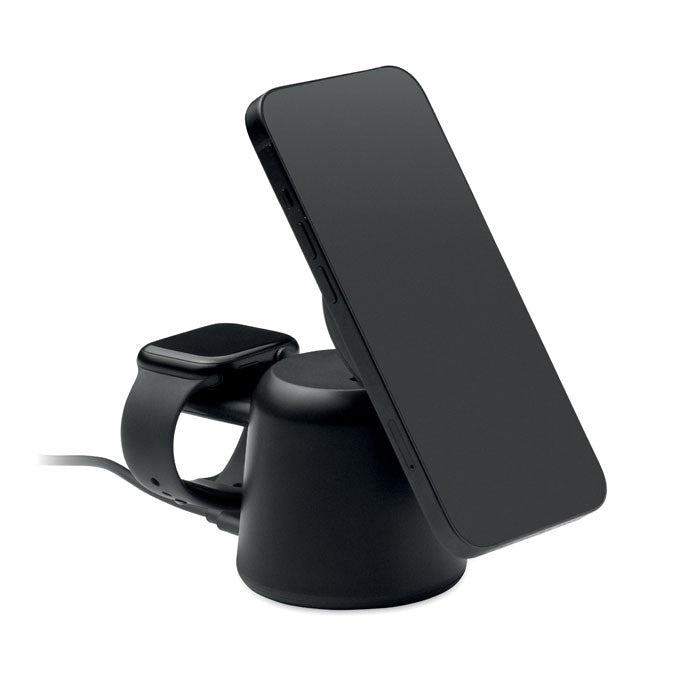 Incarcator wireless 15W 3 in 1 "Simpa"