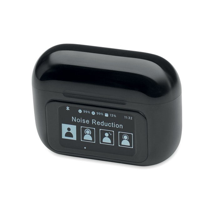 Casti cu statie wireless RABS TWS "Silencio"