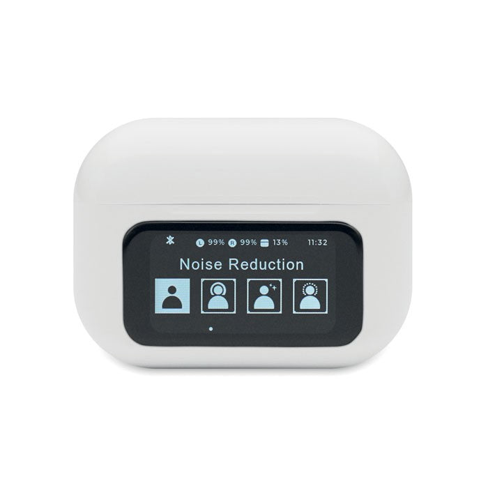 Casti cu statie wireless RABS TWS "Silencio"