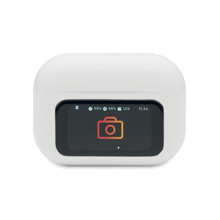 Casti cu statie wireless RABS TWS "Silencio"