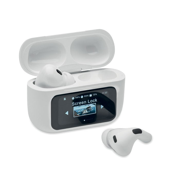 Casti cu statie wireless RABS TWS "Silencio"