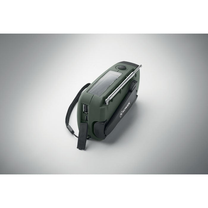 Radio portabil cu lanterna LED "Onda"