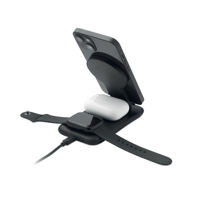 Incarcator wireless 3 in 1 15W "Pendoless"
