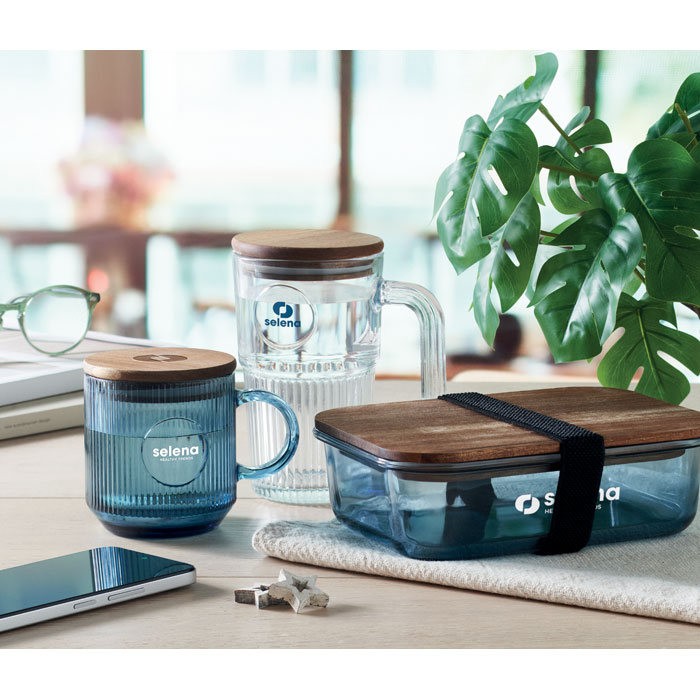 Cana din sticla 300ml "Vitrio Mug"