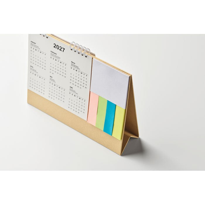Calendar de birou cu memopad "Calendoo"