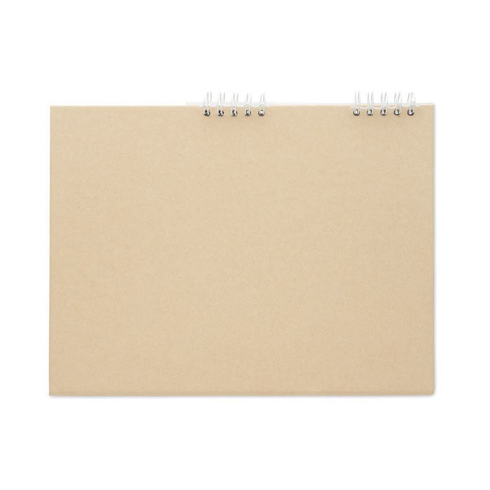 Calendar de birou cu memopad "Calendoo"