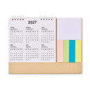 Calendar de birou cu memopad "Calendoo"