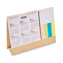 Calendar de birou cu memopad "Calendoo"