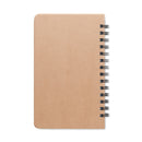 Caiet ~A5 14 x 21,2 cm cu seminte pin "Grownotebook™"