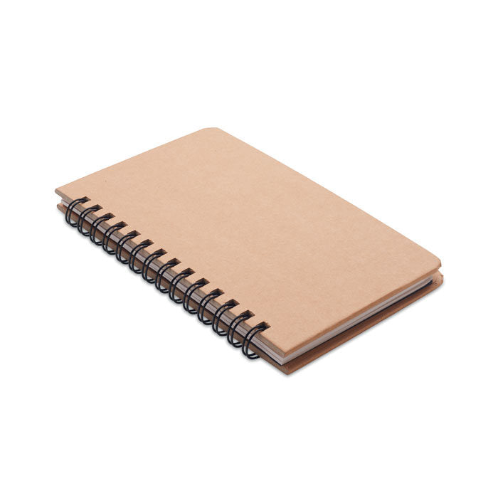 Caiet ~A5 14 x 21,2 cm cu seminte pin "Grownotebook™"