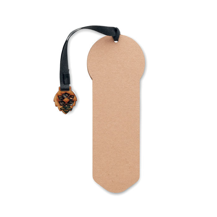 Semn de carte cu seminte pin "Growbookmark"