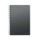 Caiet ~A5 14 x 21 cm cu coperta RPET "Anotate"