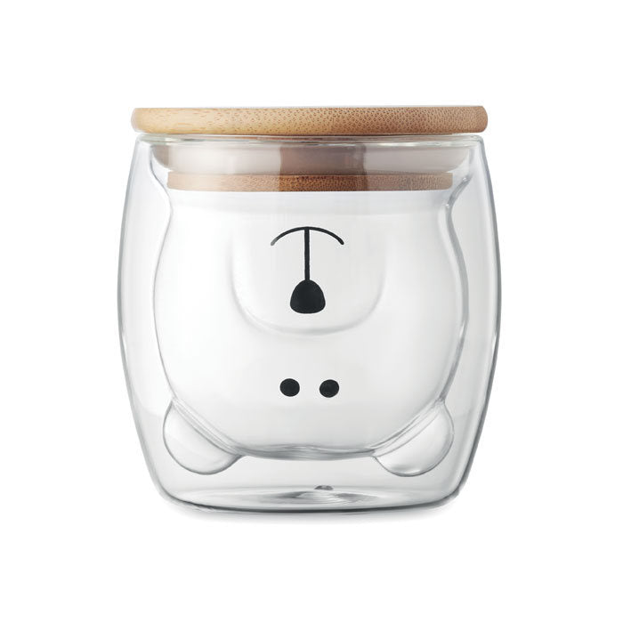 Cana borosilicat 260 ml "Smile"