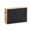 Boxa bluetooth solara bambus "Solae"