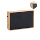 Boxa bluetooth solara bambus "Solae"