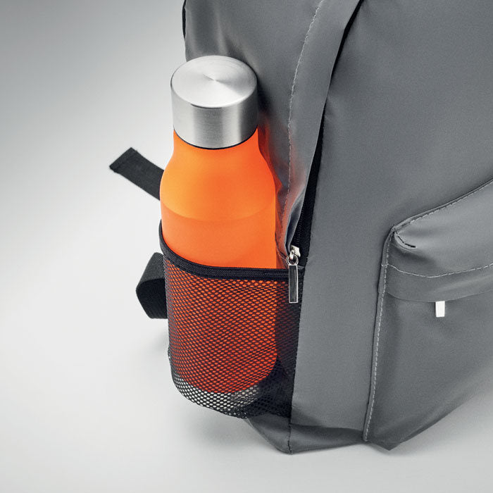 Rucsac laptop reflectorizant poliester "Bright Backpack"