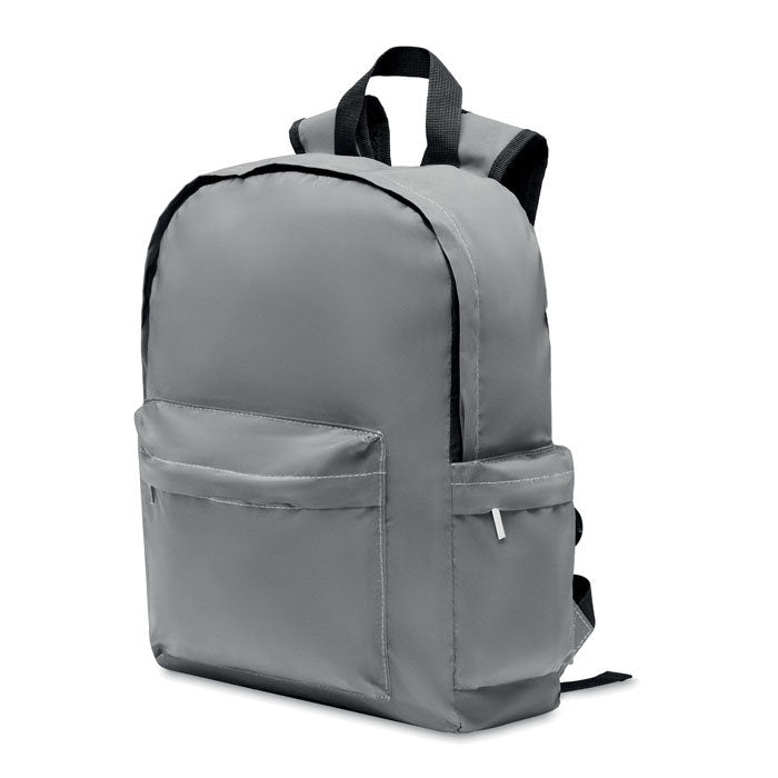 Rucsac laptop reflectorizant poliester "Bright Backpack"