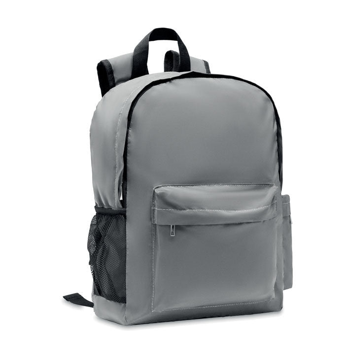 Rucsac laptop reflectorizant poliester "Bright Backpack"