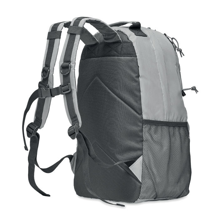 Rucsac laptop reflectorizant poliester "Bright Sportbag"