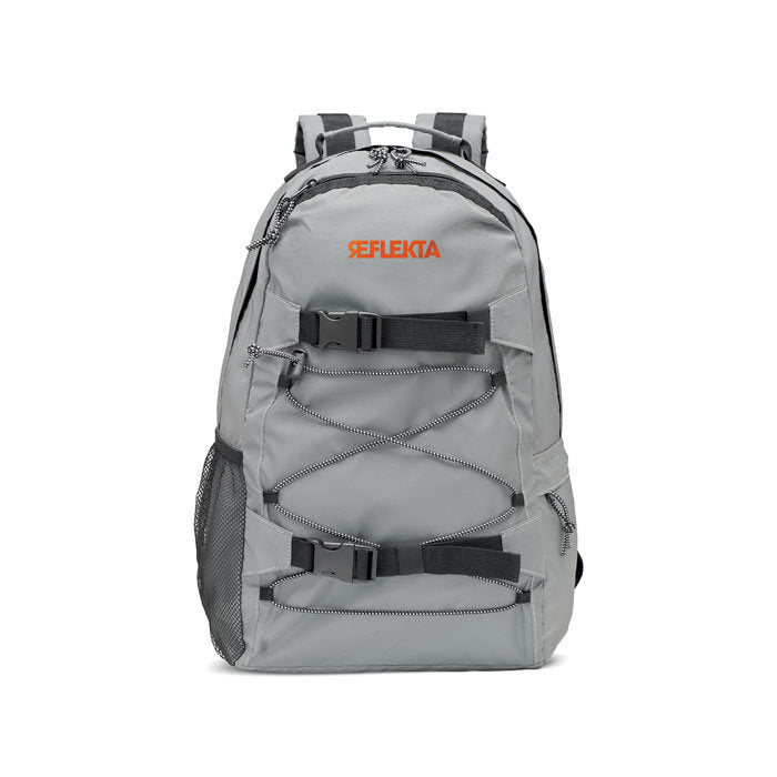 Rucsac laptop reflectorizant poliester "Bright Sportbag"